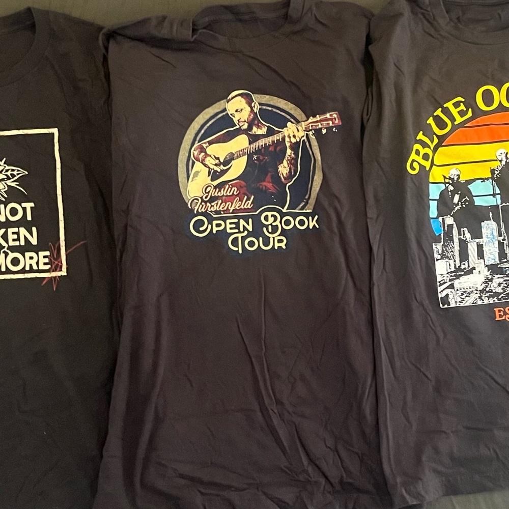 Lot of 19 Blue October t-shirts all Large - Picture 9 of 14